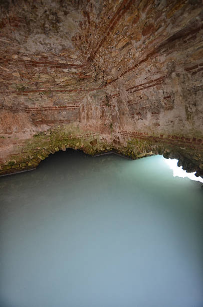 istock Sulphurous water in the baths 484774354