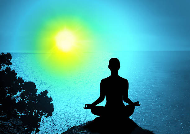 istock Yoga and meditation. 484774582