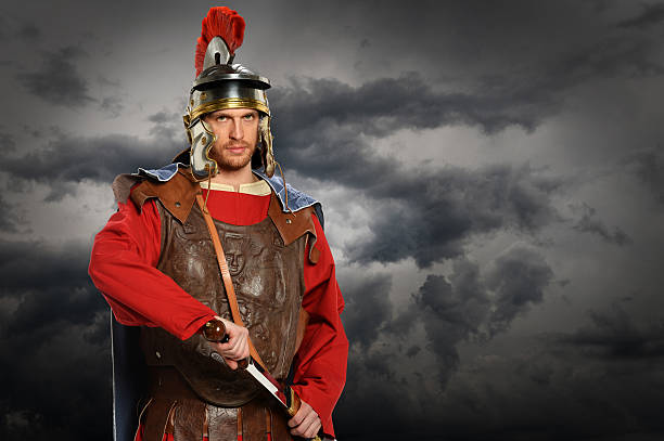 Roman Soldier with Sword