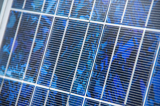 Blue Pattern Solar 390+ Blue Polycrystalline Solar Panel Stock Photos, Pictures & Royalty ...