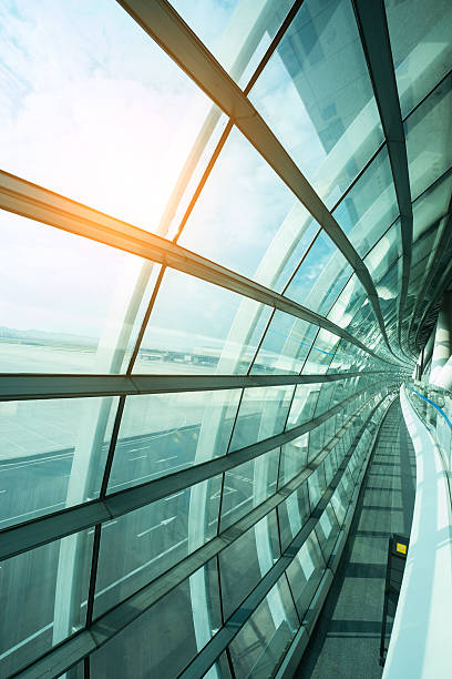 istock Modern glass building exterior 484778440