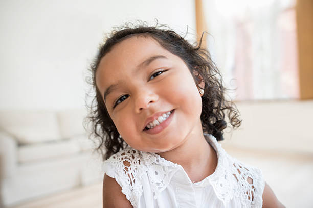 istock Happy Latin girl smiling 484779512