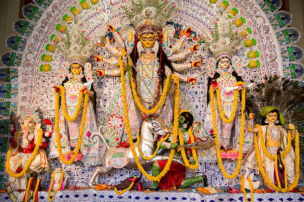 istock Indian Deity : Goddess during Durga Puja Celebrations. 484779878