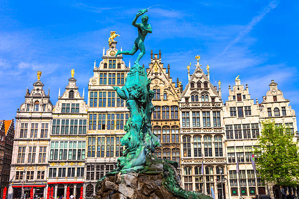 istock Beautiful Antwerpen City,Belgium. 484782754