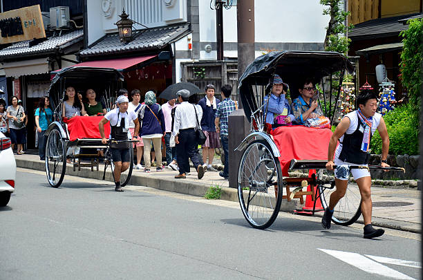 Arashiyama Rickshaw Rde 30+ Pulled Rickshaw In Arashiyama Japan Stock Photos, Pictures ...