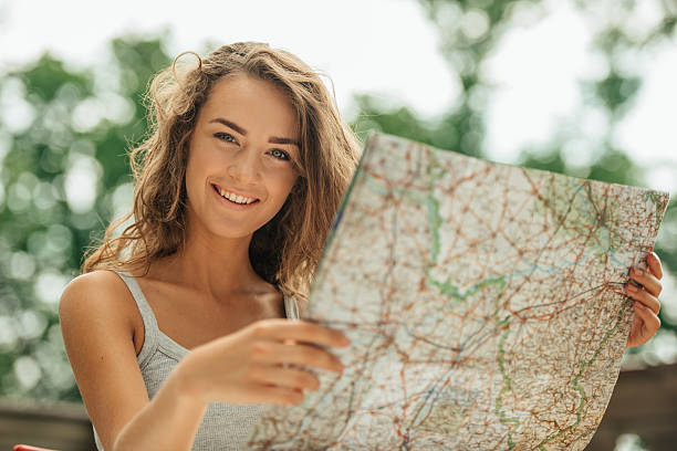 istock Concept for young woman on vacation 484794564