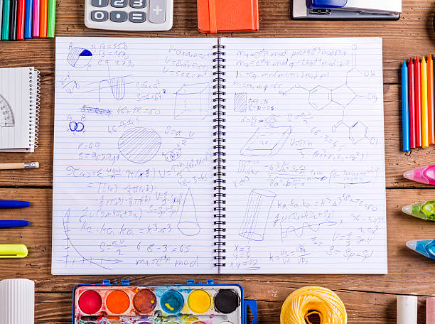 Composition Notebook Math Background 57,400+ Math Notebook Stock Photos, Pictures & Royalty-Free Images - iStock