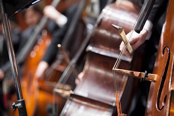 istock Orchestra Musician Playing Cello 484795050
