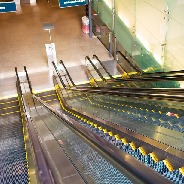 istock Escalators at International Airport 484798938