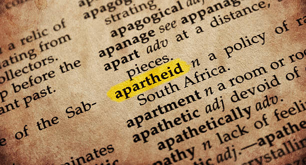 dictionary word Apartheid word in old textured dictionary apartheid sign stock pictures, royalty-free photos & images