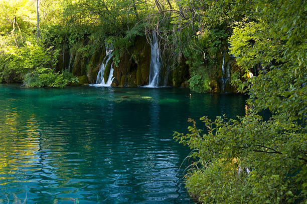 istock Waterfalls in Plitvice Lakes National Park, Croatia 484807144