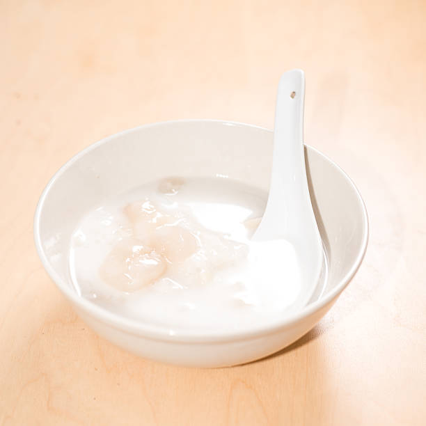 istock sweet sticky rice with longan 484807918