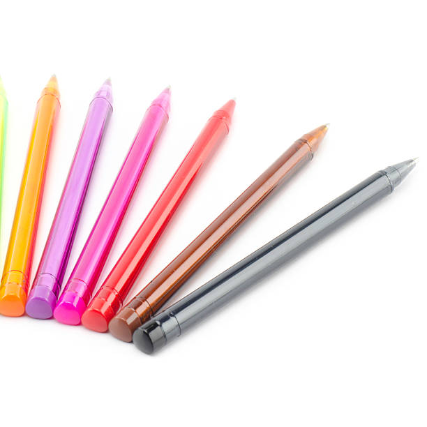 istock colorful pens isolated on white 484810289