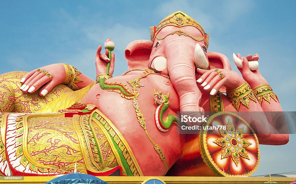 Ganesh Deus - Foto de stock de Abençoar royalty-free