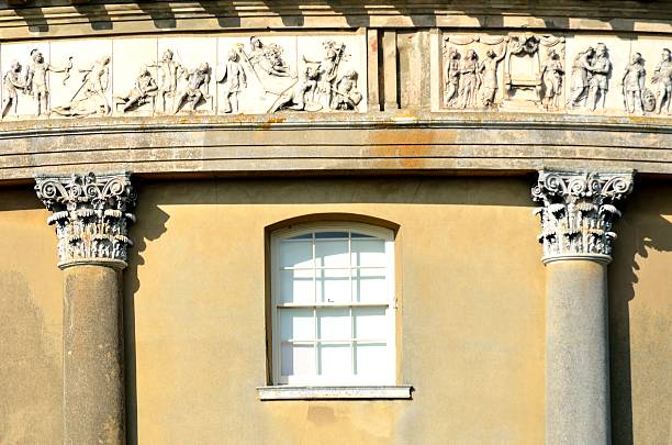 istock Detail of neo-classical building 484811229