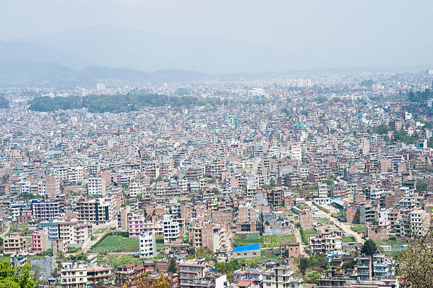 istock Aerial view of Kathmandu 484811281