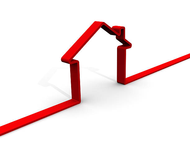 istock Contour of house 484812400