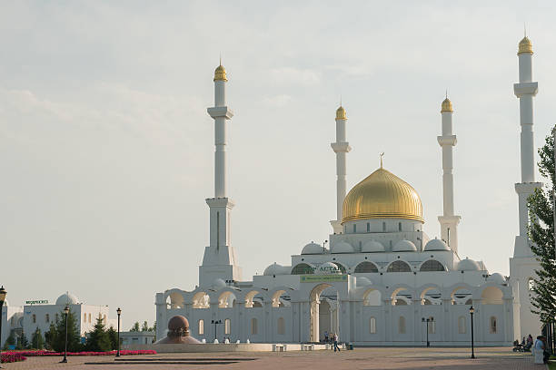 istock Nur Astana Mosque in Astana, Kazakhstan 484812821