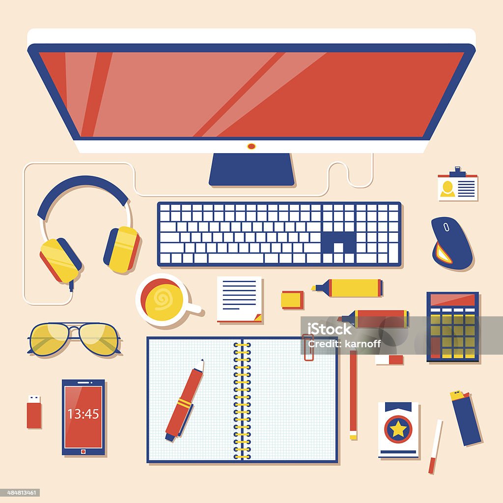 Flat Design Modern Vector Illustration Stock Illustration - Download ...