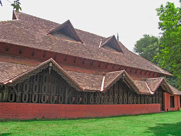 istock Old structure near Kuthirarnalika Palace Museum, Trivandrum, Kerala, India 484815043