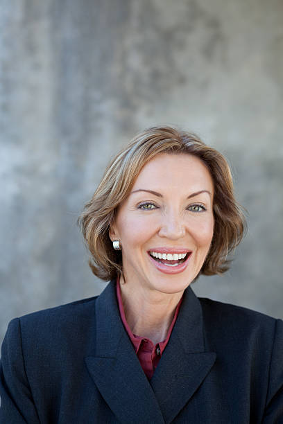 istock Smiling Business Woman 484816205
