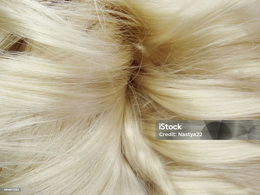 highlight Haar Textur Hintergrund - Lizenzfrei Abstrakt Stock-Foto