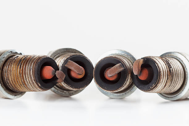 istock old spark plugs - gasoline-powered cars 484817742
