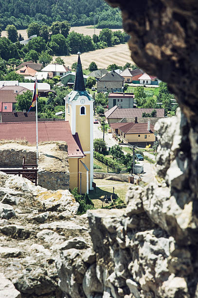 istock Parish church of Saint Stephen, Beckov 484817814