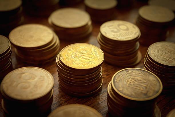 istock Coins of Ukraine 484822696