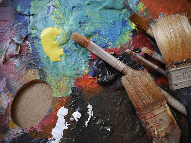 istock painting art tools creativ painting 484822832