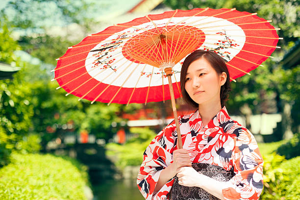istock Japanese Woman 484825302