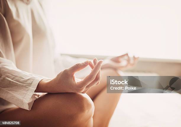 Relaxation At Home Stock Photo - Download Image Now - Coach, Spirituality, Lifestyles