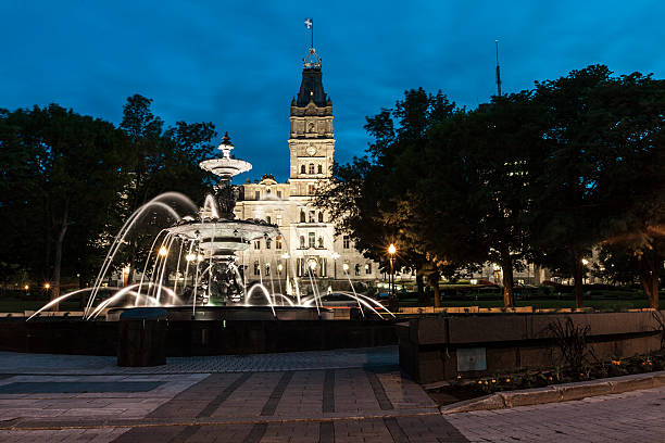 istock Quebec building named Fontaine de Tourny 484828998