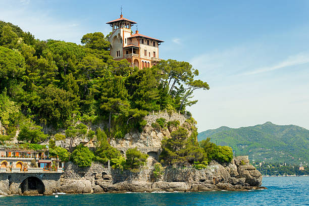 istock Landscape Portofino Liguria Italy 484834406