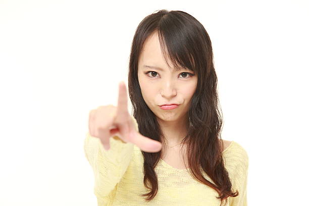 istock young Japanese woman scolding 484835164