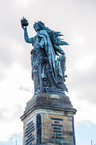 istock Niederwald monument, Ruedesheim, Rhineland-Palatinate, Germany 484835450