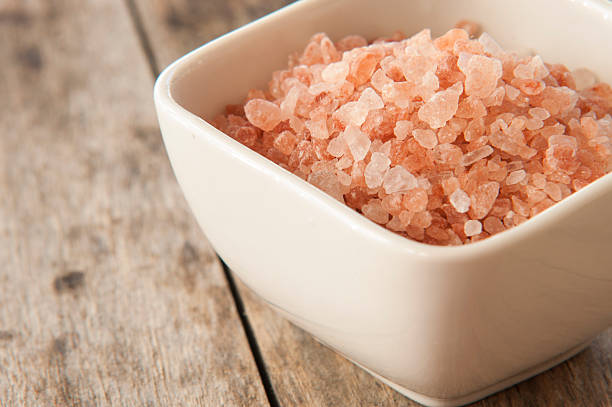 istock Pink salt from the Himalayas 484835622