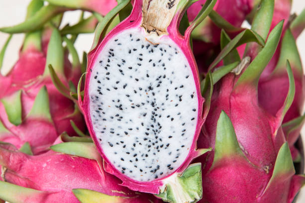 istock Closeup of Dragon Fruit 484836136