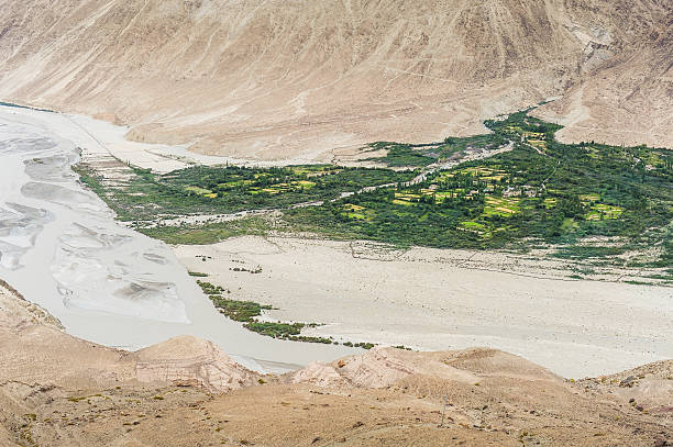 istock village among the mountain 484836568