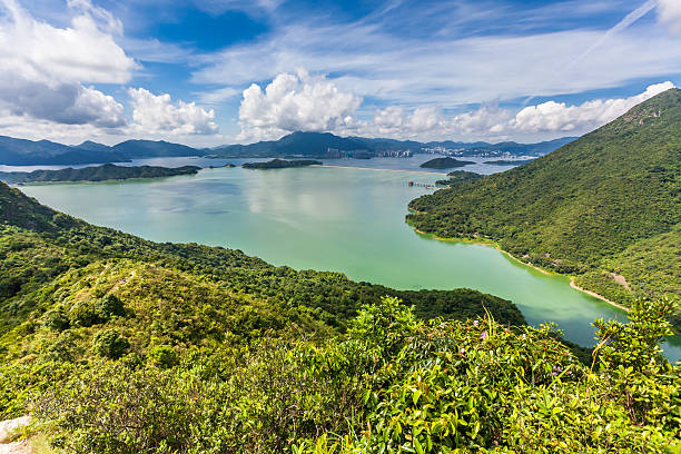 istock Hong Kong 2015: Plover Cove reservoir 484841892