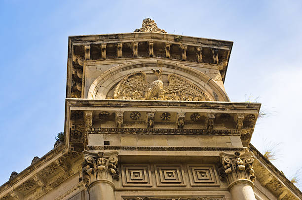 istock Architectural detail from Syracuse downtown, Sicily 484842152