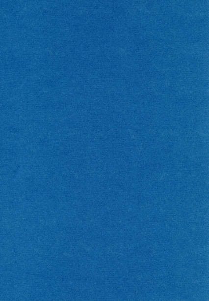 istock Fiber Paper Texture - Bleu de France 484843962