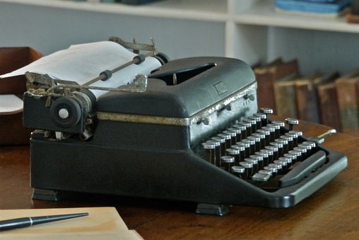 Floride-máquina à écrire, Ernest Hemingway, écrivain photo