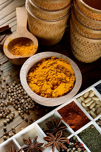 istock turmeric powder in the bowl 484848824