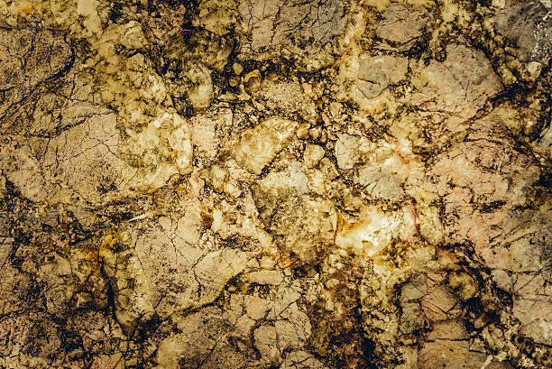 istock Close up texture of grunge cracked old stone wall. 484860490