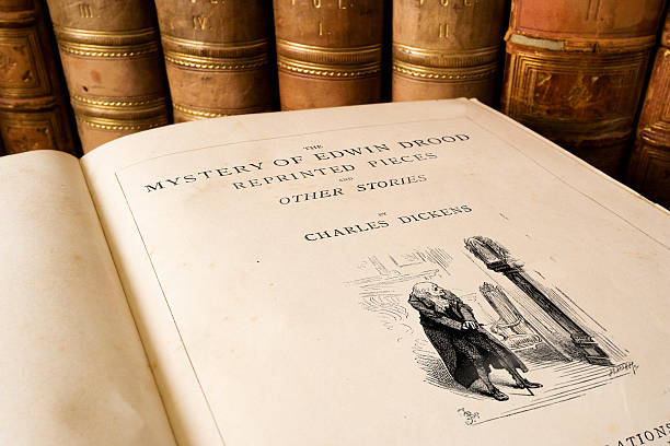 istock Charles Dickens - Mystery of Edwin Drood 484863560