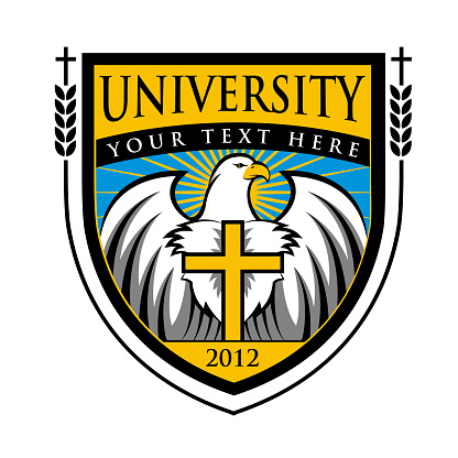 University Logo. EPS 10 file and large jpg included.