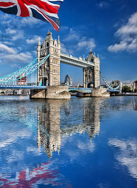 istock Famous Tower Bridge in London, UK 484867774