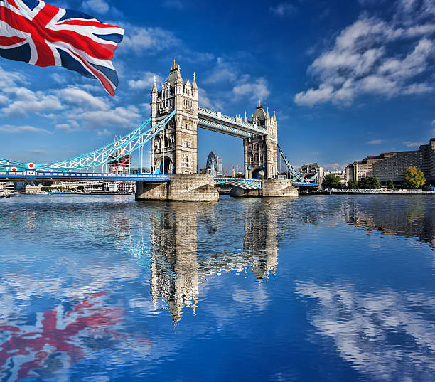 istock Famous Tower Bridge in London, UK 484867788
