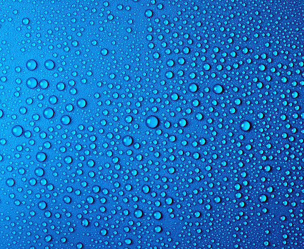 Drops of water. stock photo